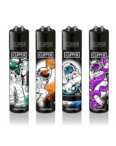 Astronaut Clipper Lighter