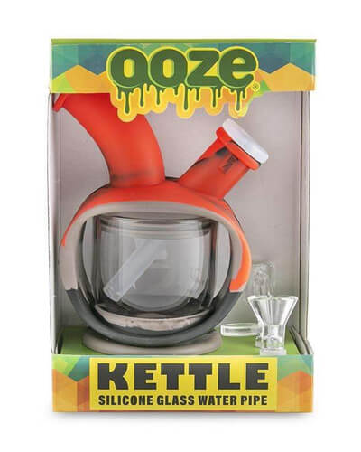 Ooze Kettle Silicone Bubbler image 1