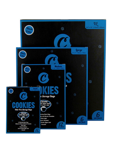 Cookies SF Smell Proof Bags image 1