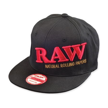 RAW Snapback Cap image 1