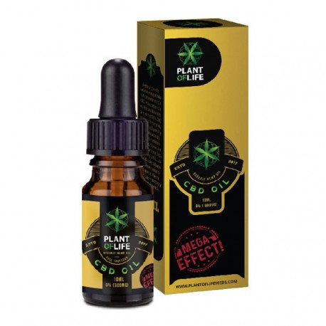 PLANT OF LIFE CBD OIL 6% 600mg