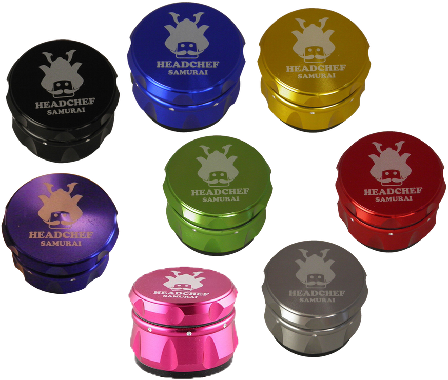 Headchef Samurai 55mm 4 Part Grinder