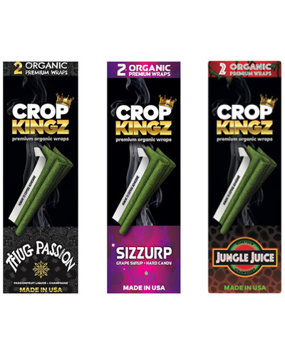 Crop Kingz Organic Wrap