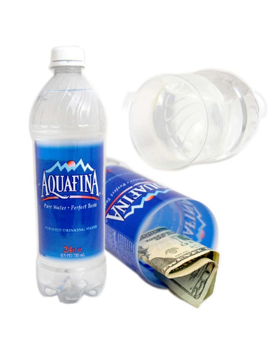Aquafina Water Bottle Stash Safe