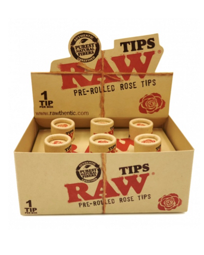 RAW Pre Rolled Rose Tip image 1