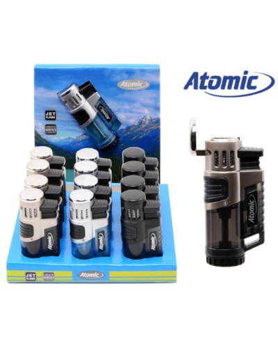 Atomic Maximus Triple Jet Lighter