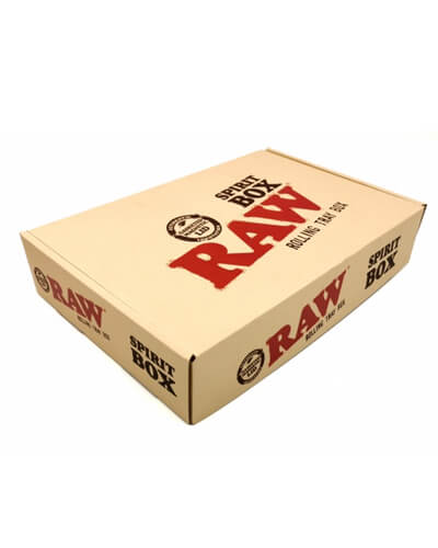 RAW Spirit Box - Wooden Rolling Tray Box image 2