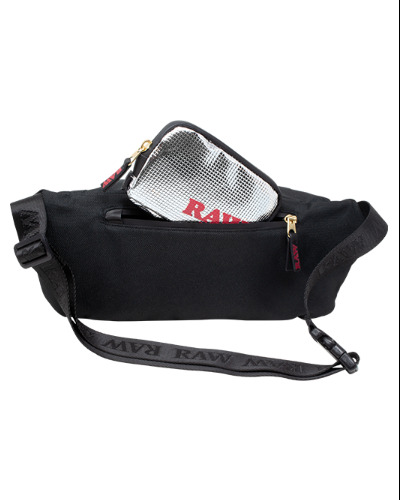 RAW x Rolling Papers Sling Bag image 2