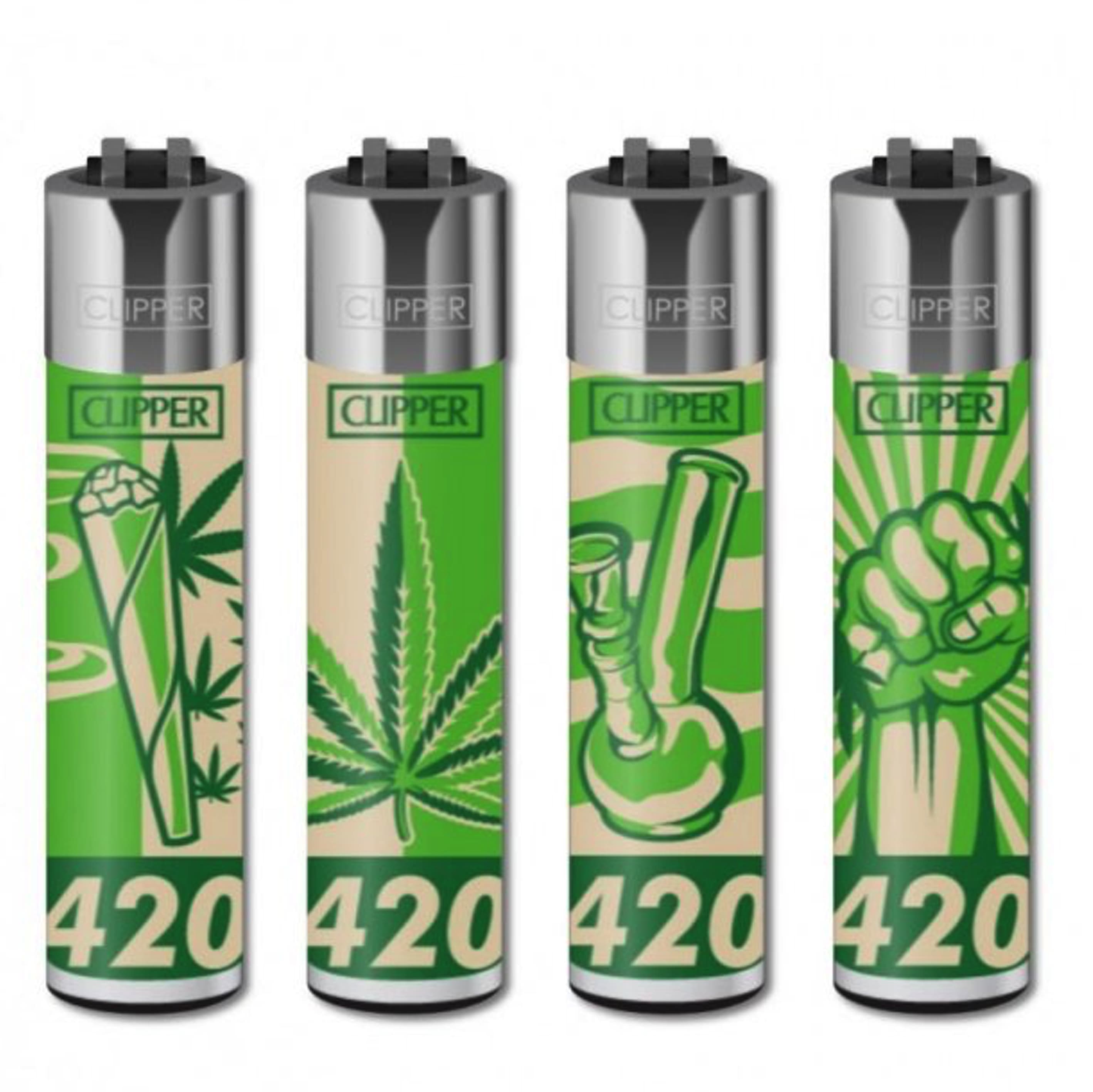 420 Edition Clipper Lighter Little Head Shop