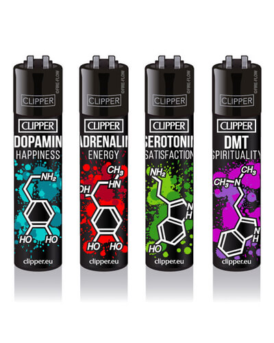 Molecules #2 Clipper Lighter