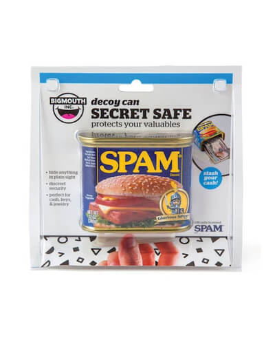 Spam Stash Can Security Container - 12oz image 1
