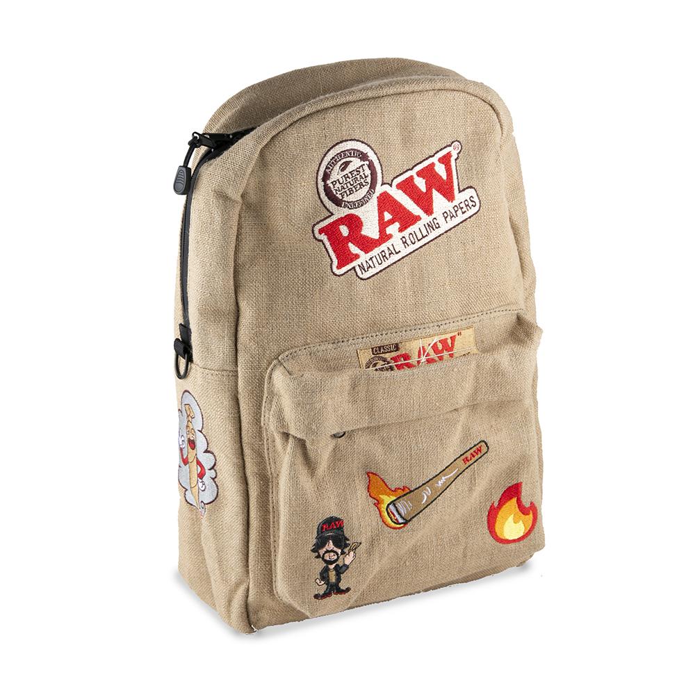 Raw X Rolling Paper Smell Proof Backpack 2 Little Head Shop