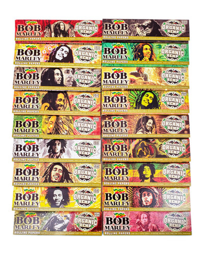 Bob Marley Organic Hemp Papers image 2