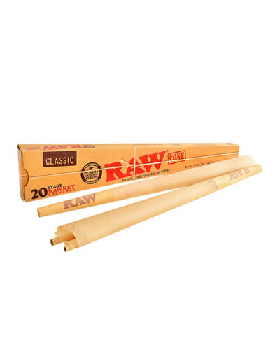 RAW Rawket Launcher 20 Stage Pre Rolled Cone Pack