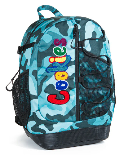 Cookies SF The Bungee Mint Camo Backpack image 1