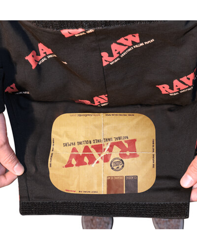 RAW x Rolling Papers RAWlers Hoodie image 2