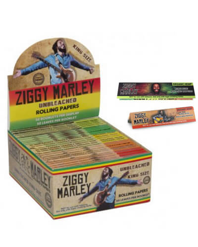 Ziggy Marley Hemp Kingsize Papers