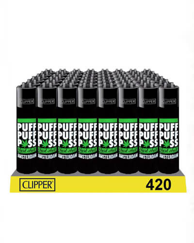 Puff Puff Pass Clipper Lighter