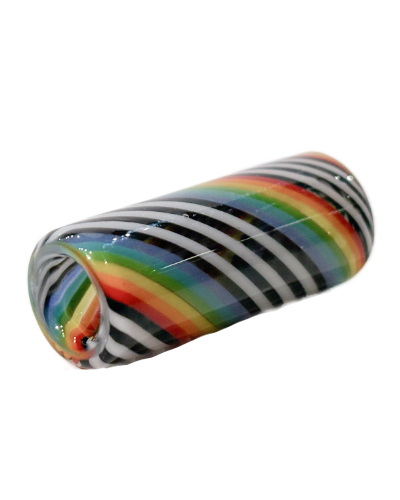 Uzzi Glass Tips - Rainbow Zebra image 2