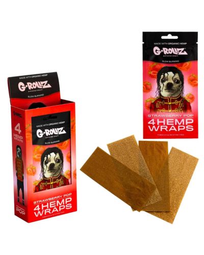 G-Rollz 4 Pack Organic Hemp Wraps image 5