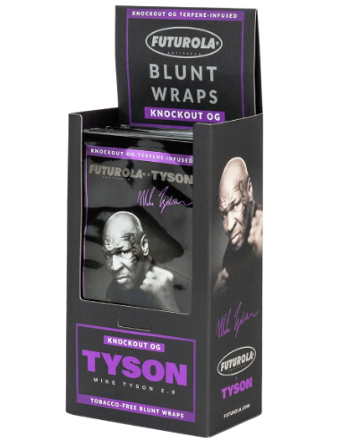 Futurola x Tyson Blunt Wraps – Knockout OG image 2