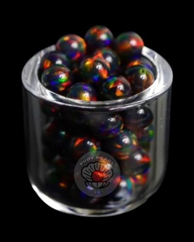 Ruby Pearl Co Terp Pearls - 3mm Opal image 7