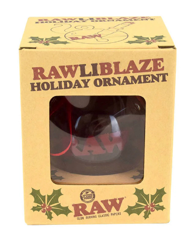RAW Holiday Ornament image 1