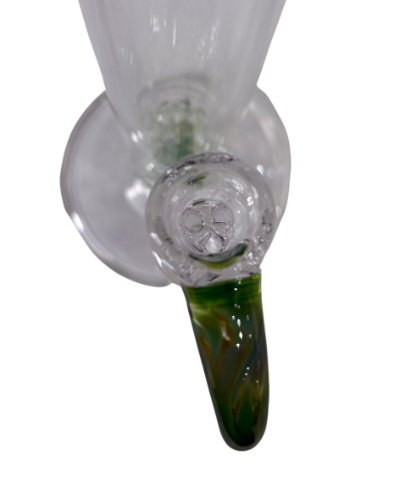 Fluid Glass American Handmade Glass Bong image 10