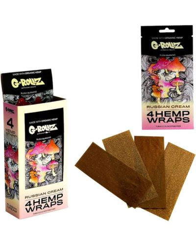 G-Rollz 4 Pack Organic Hemp Wraps image 2