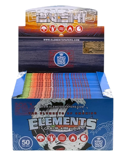 Elements X Zushi King Size Rolling Papers image 1