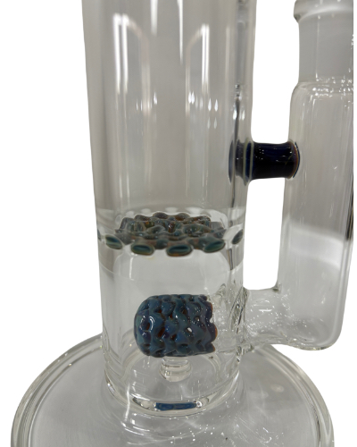 Fluid Glass American Handmade Glass Bong image 13