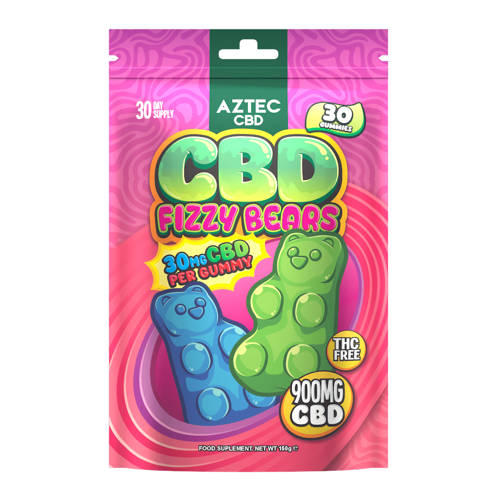 Aztec CBD Gummies 900mg image 2