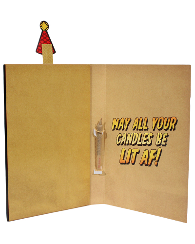 RAW Birthday Card image 3