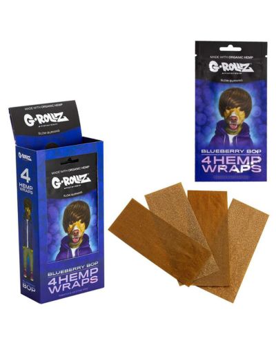 G Rollz 4 Pack Organic Hemp Wraps image 4