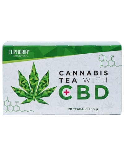 Euphoria CBD Teabags x 20 image 1