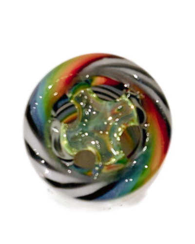 Uzzi Glass Tips - Rainbow Zebra image 3