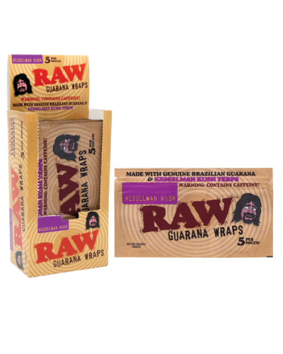 RAW Guarana Wrap - Kesselman Kush image 2