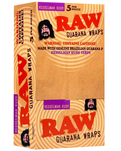 RAW Guarana Wrap - Kesselman Kush image 1