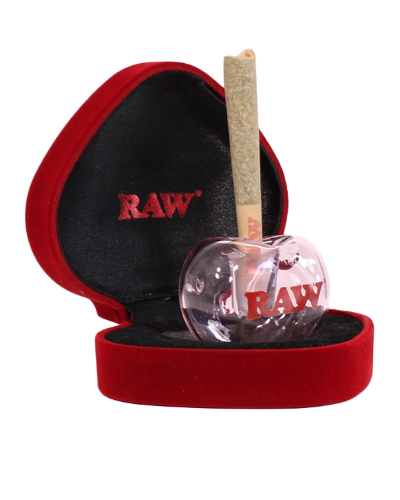 RAW Rose Heart Cone Holder image 1