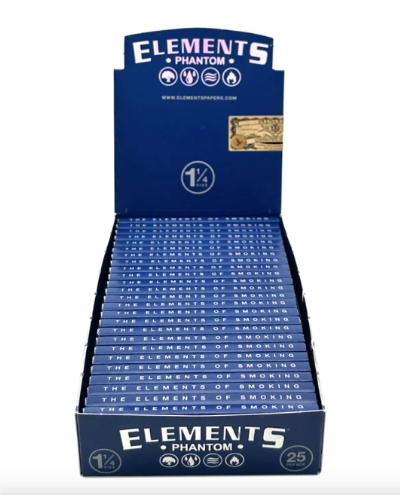 Elements Phantom Rolling Paper 1 1/4