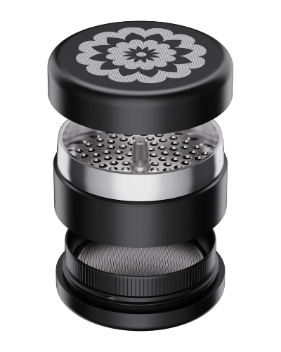 Flower Mill 3.5 Pro Mill Premium Stainless Steel Herb Grinder image 6