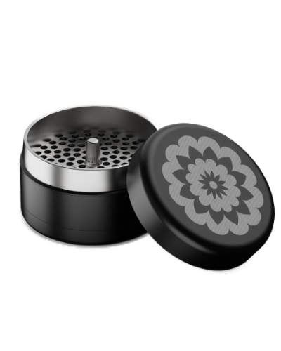 Flower Mill 3.5 Pro Mill Premium Stainless Steel Herb Grinder image 2
