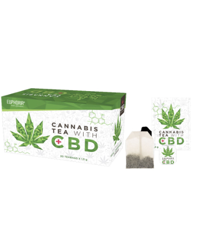 Euphoria CBD Teabags x 20 image 2
