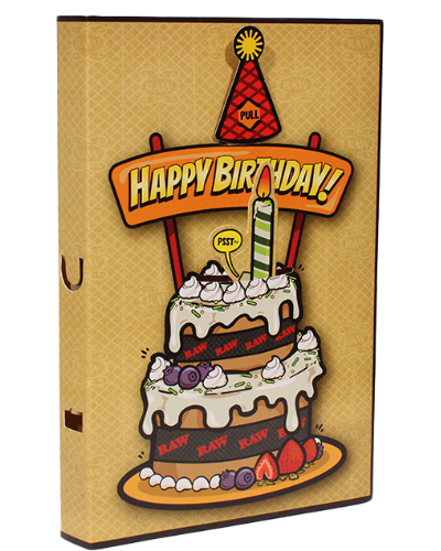 RAW Birthday Card image 1
