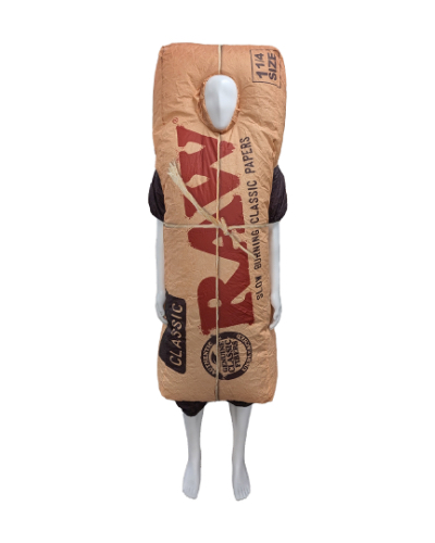 Raw Inflatable Pack Costume image 1