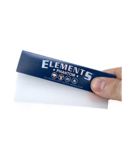 Elements Phantom Kingsize Slim Rolling Paper