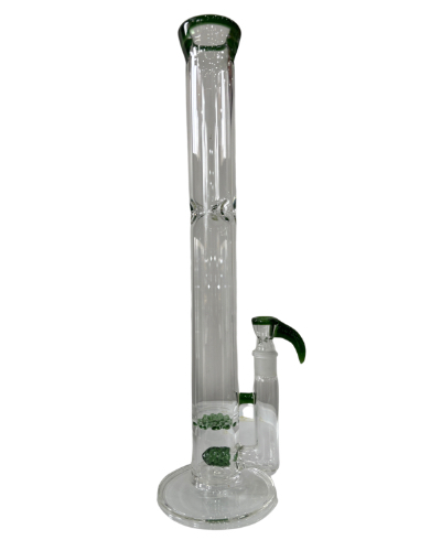 Fluid Glass American Handmade Glass Bong image 1