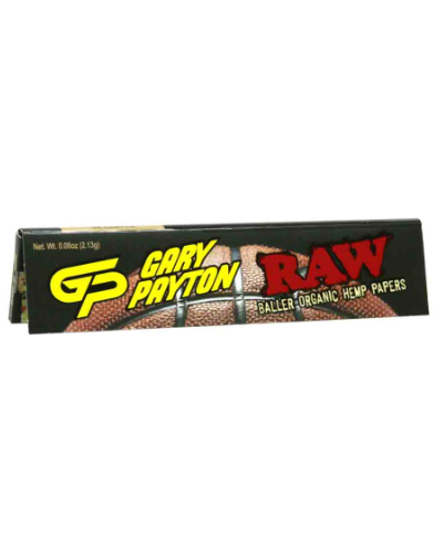 RAW x Gary Payton Organic Hemp King Size Slim Rolling Papers – Limited Edition image 2