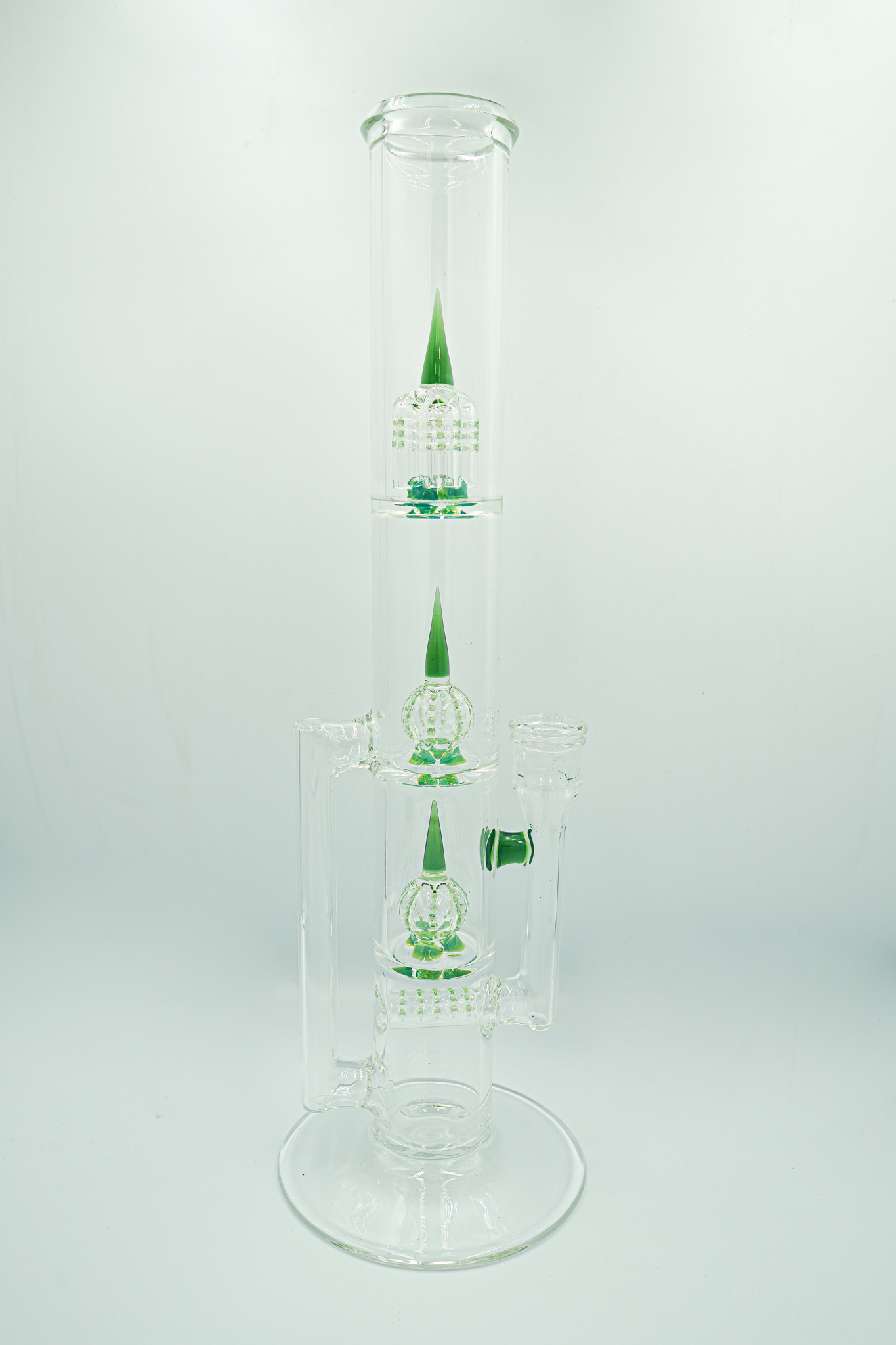 Hologram Perc Glass Tube image 3