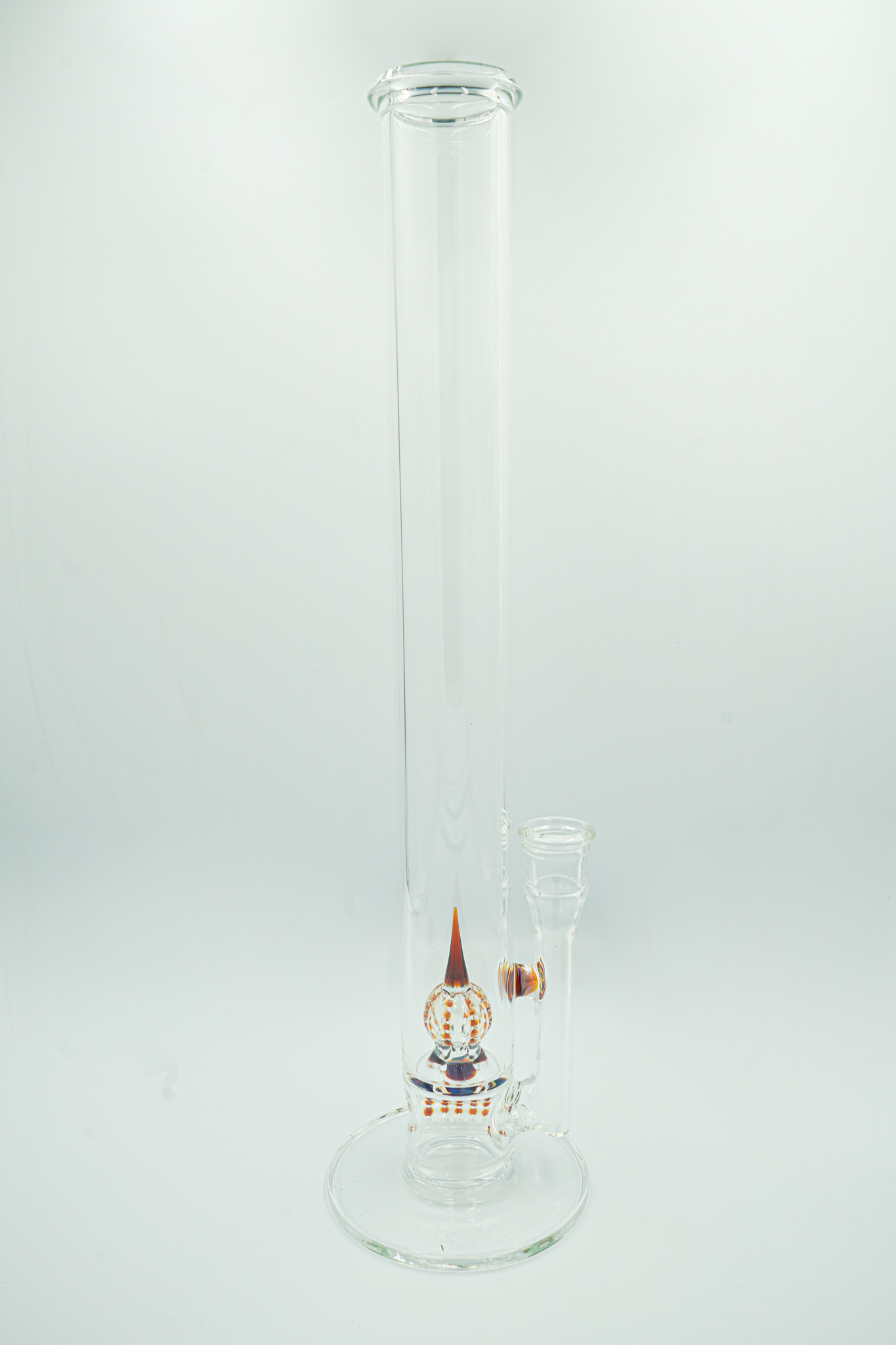 Hologram Perc Glass Tube image 1